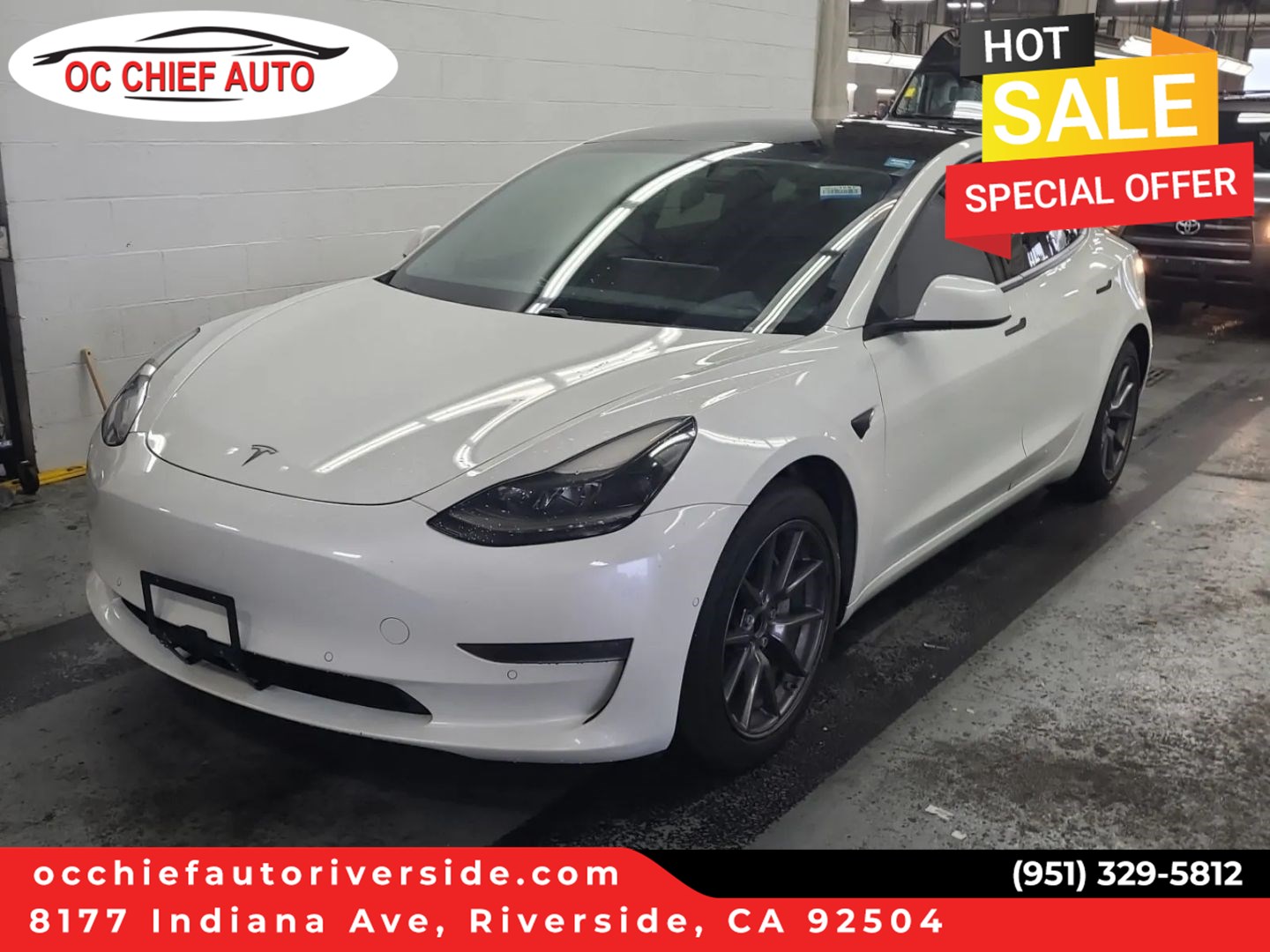 2021 Tesla Model 3 Standard Range Plus's photo