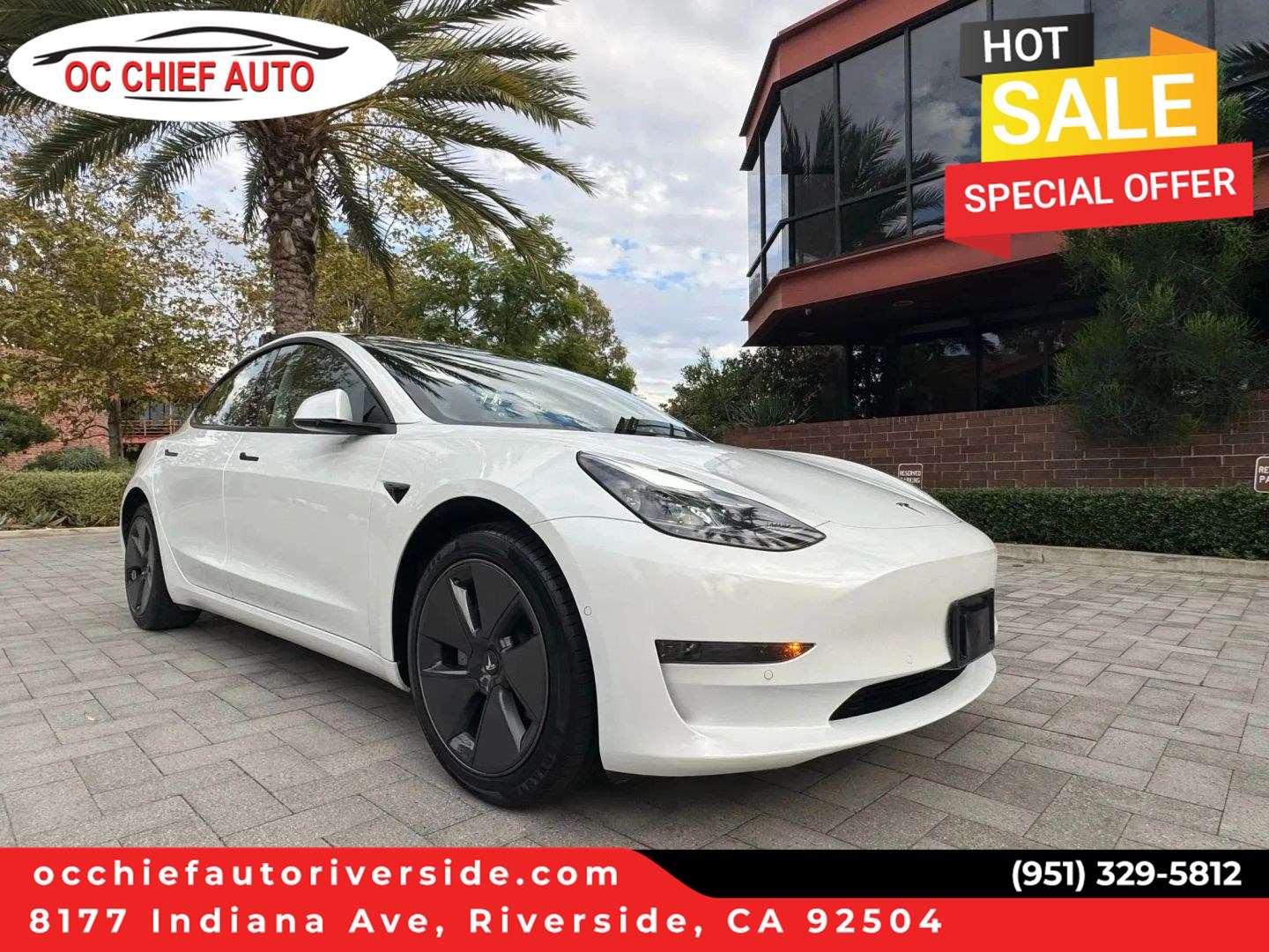 2021 Tesla Model 3 Standard Range Plus RWD photo