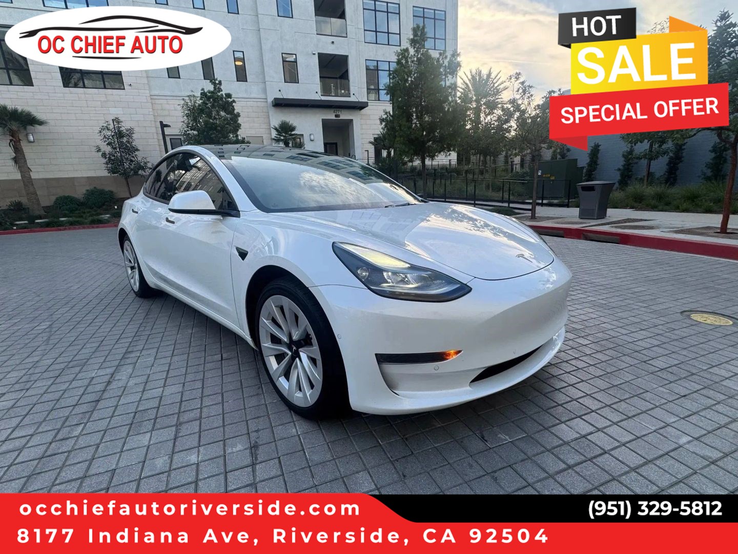 2018 Tesla Model 3 Long Range Battery AWD photo