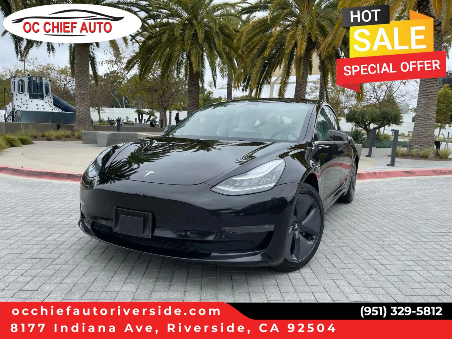 2021 Tesla Model 3 Standard Range Plus