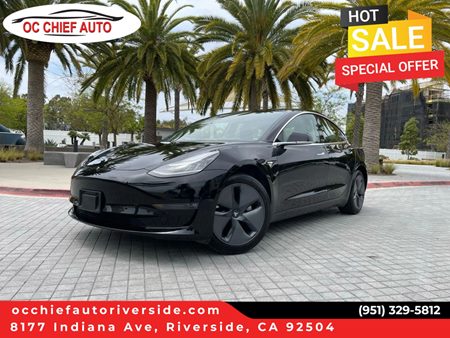 2018 Tesla Model 3 Mid Range Battery
