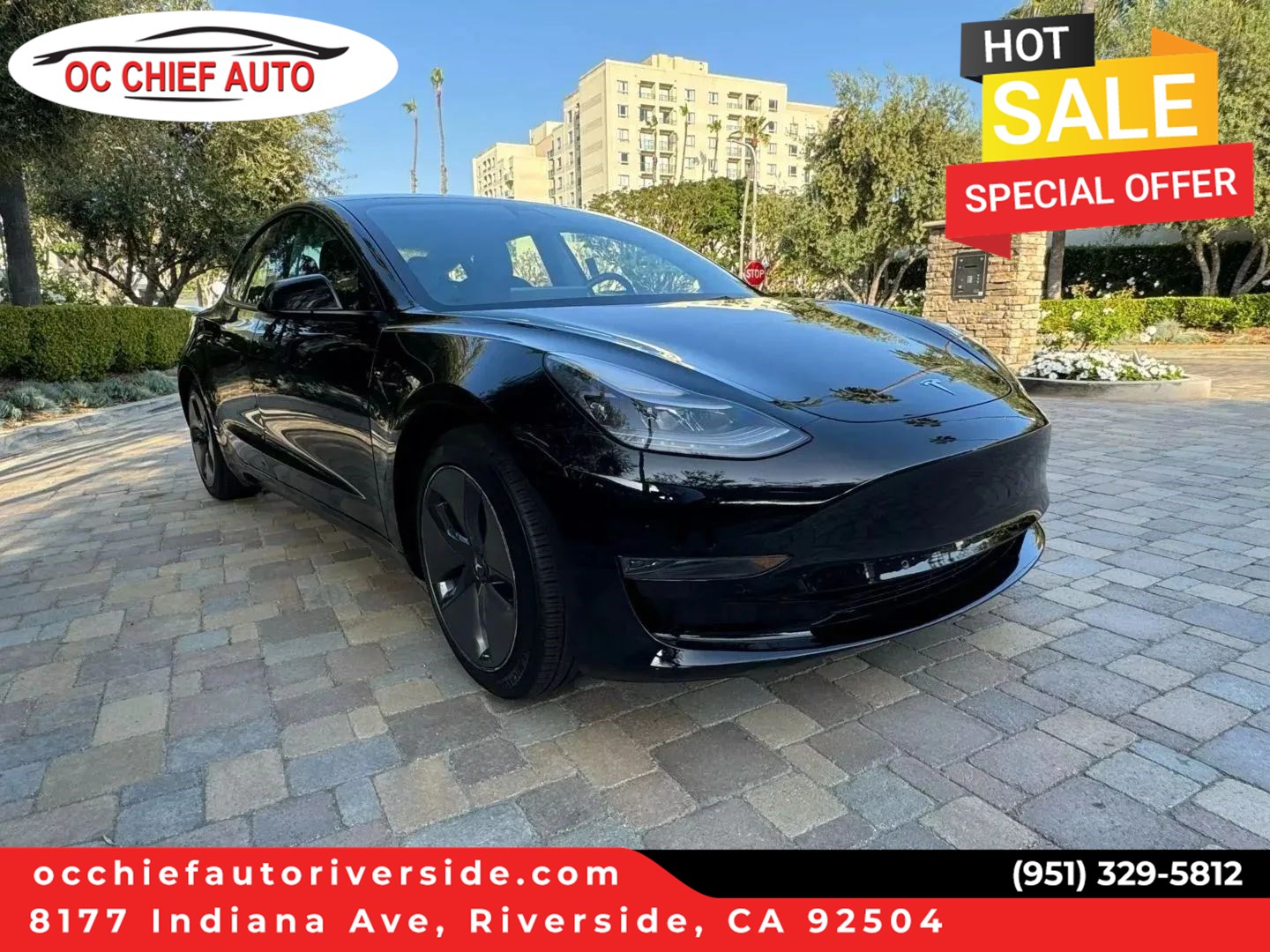 2021 Tesla Model 3 Long Range