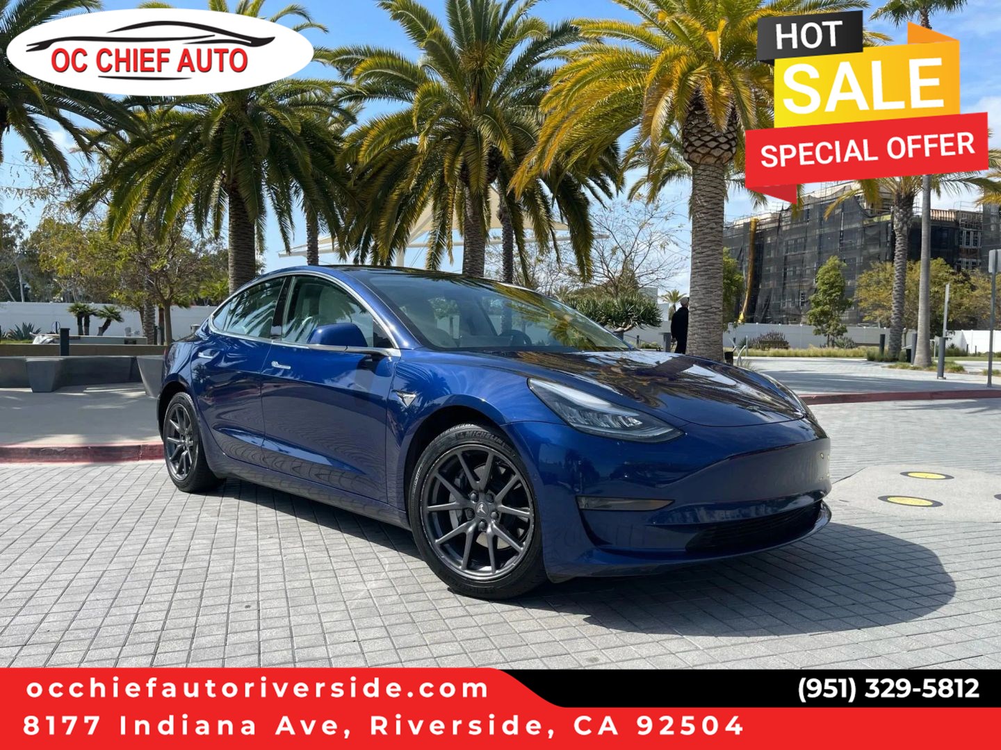 2019 Tesla Model 3 Standard Range Plus