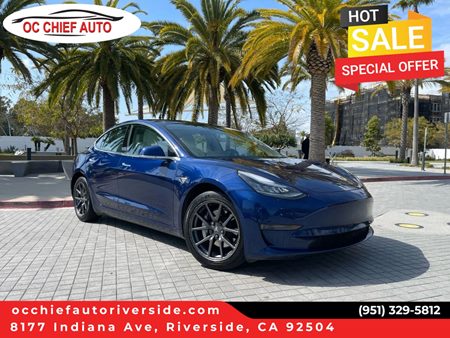 2019 Tesla Model 3 Standard Range Plus