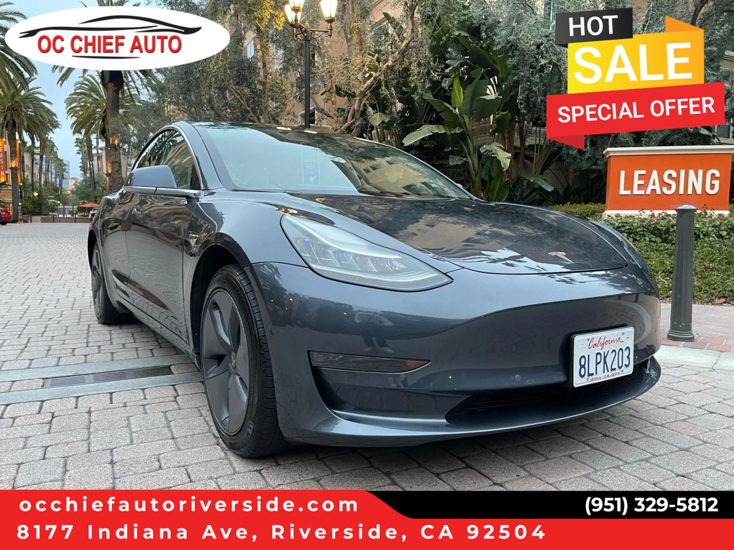 2020 Tesla Model 3 Standard Range Plus RWD photo