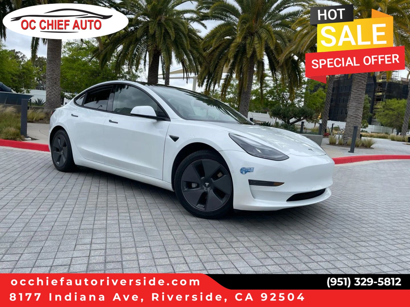 2021 Tesla Model 3 Standard Range Plus RWD photo