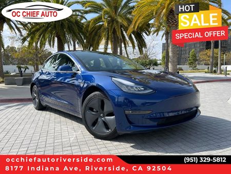 2019 Tesla Model 3 Standard Range Plus