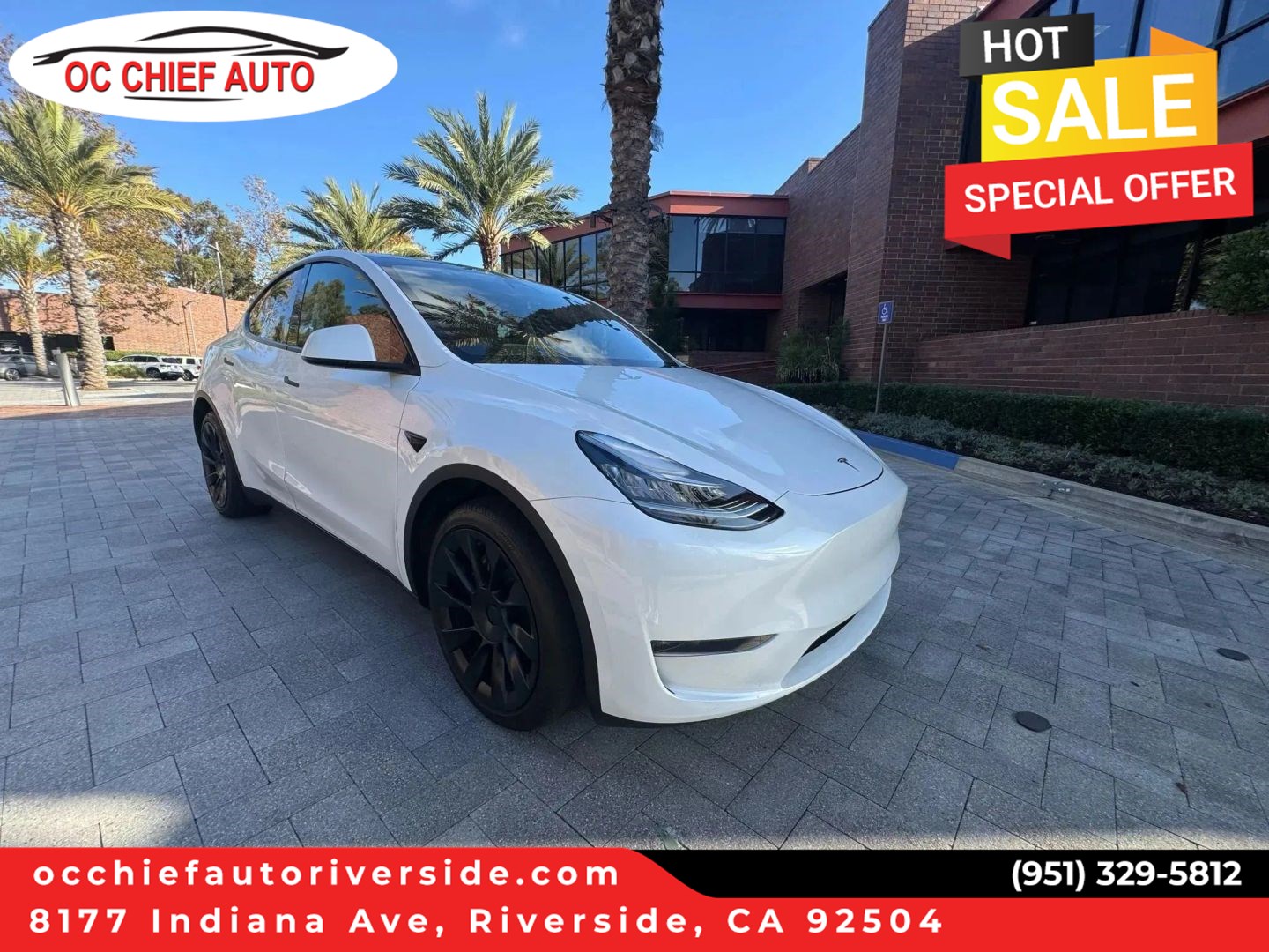 2021 Tesla Model Y Long Range
