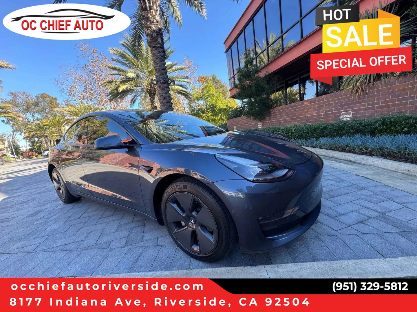 2021 Tesla Model 3 Long Range