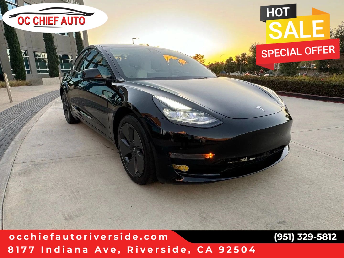 2021 Tesla Model 3 Standard Range Plus