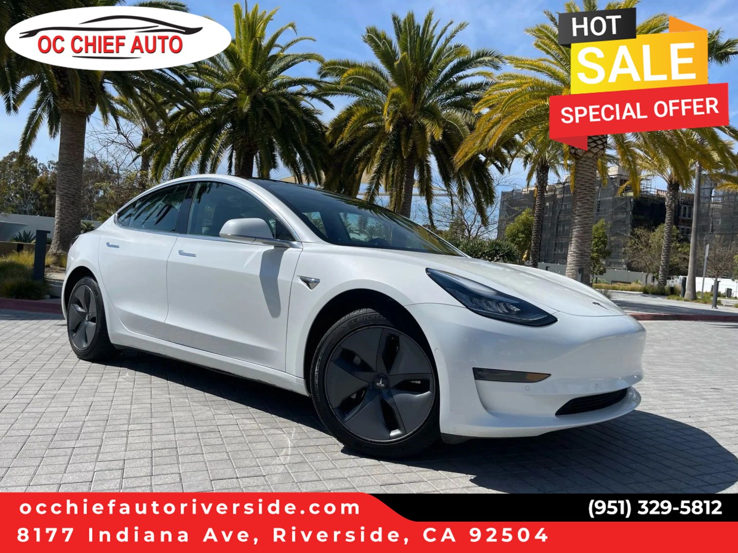 2020 Tesla Model 3 Standard Range Plus RWD photo