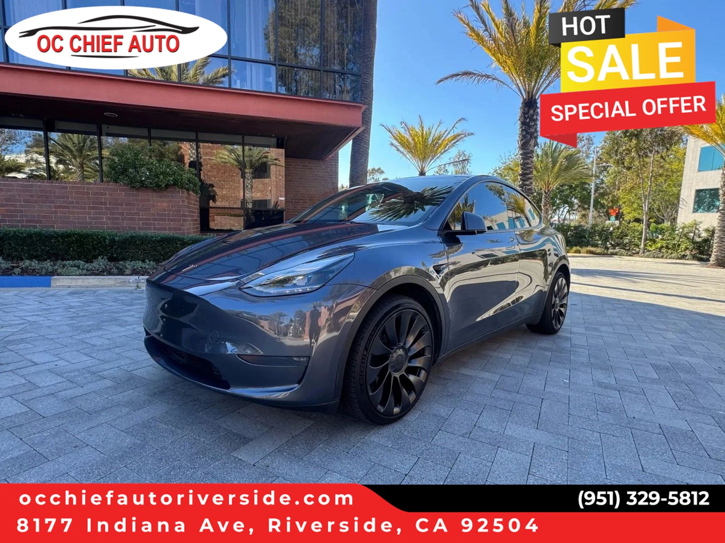 2022 Tesla Model Y Performance AWD photo