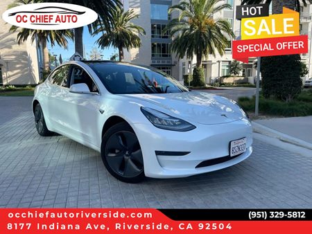 2018 Tesla Model 3 Long Range Battery