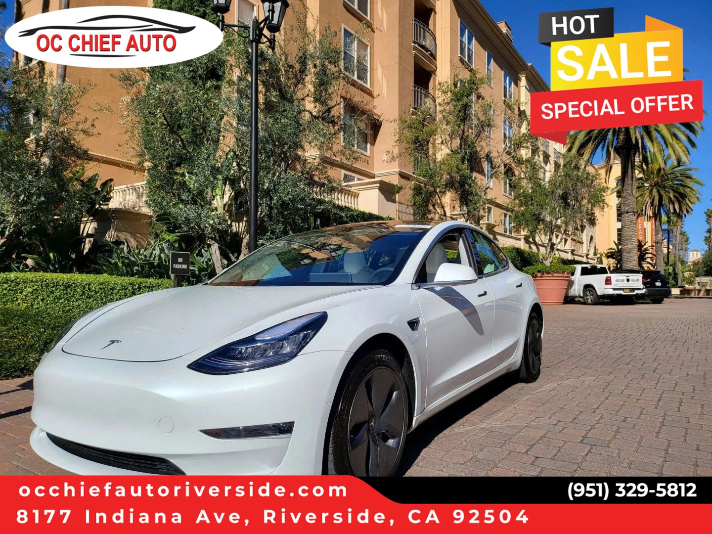 2020 Tesla Model 3 Long Range AWD photo