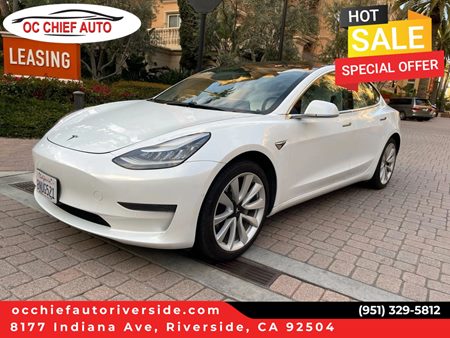 2019 Tesla Model 3 Standard Range Plus