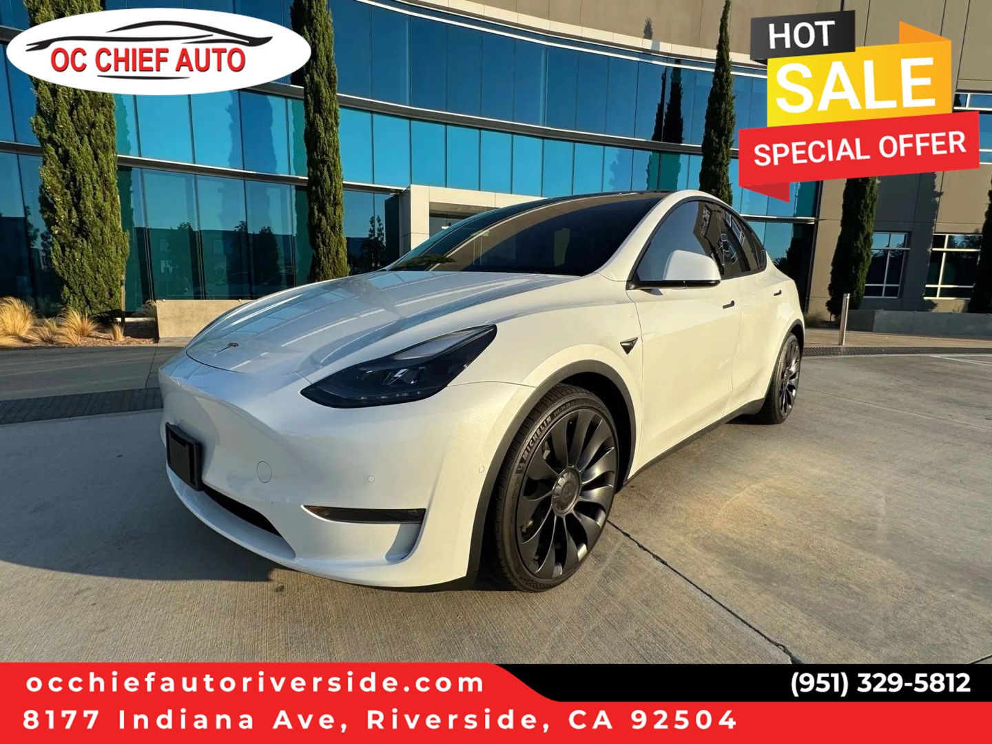 2022 Tesla Model Y Performance AWD photo