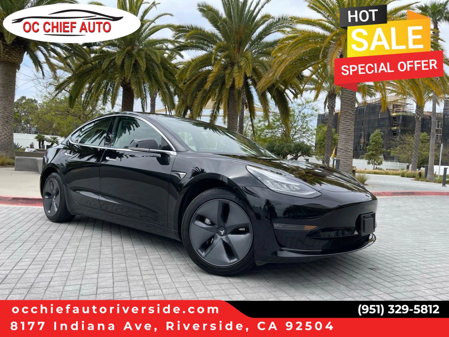 2019 Tesla Model 3 Standard Range Plus