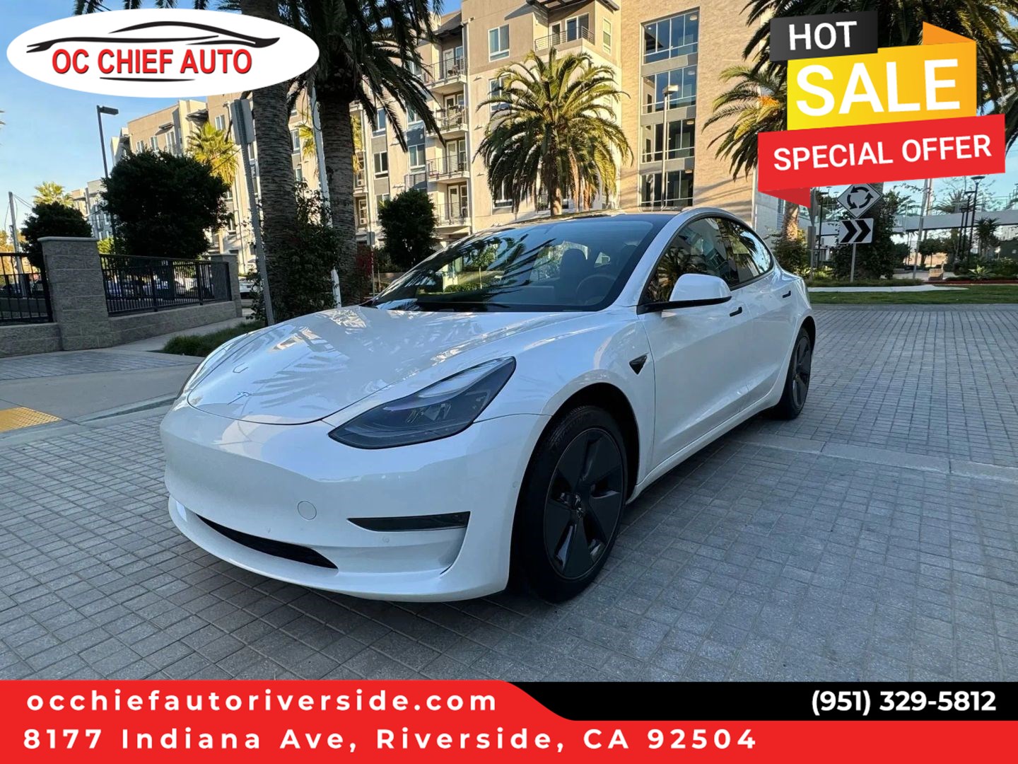 2021 Tesla Model 3 Standard Range Plus