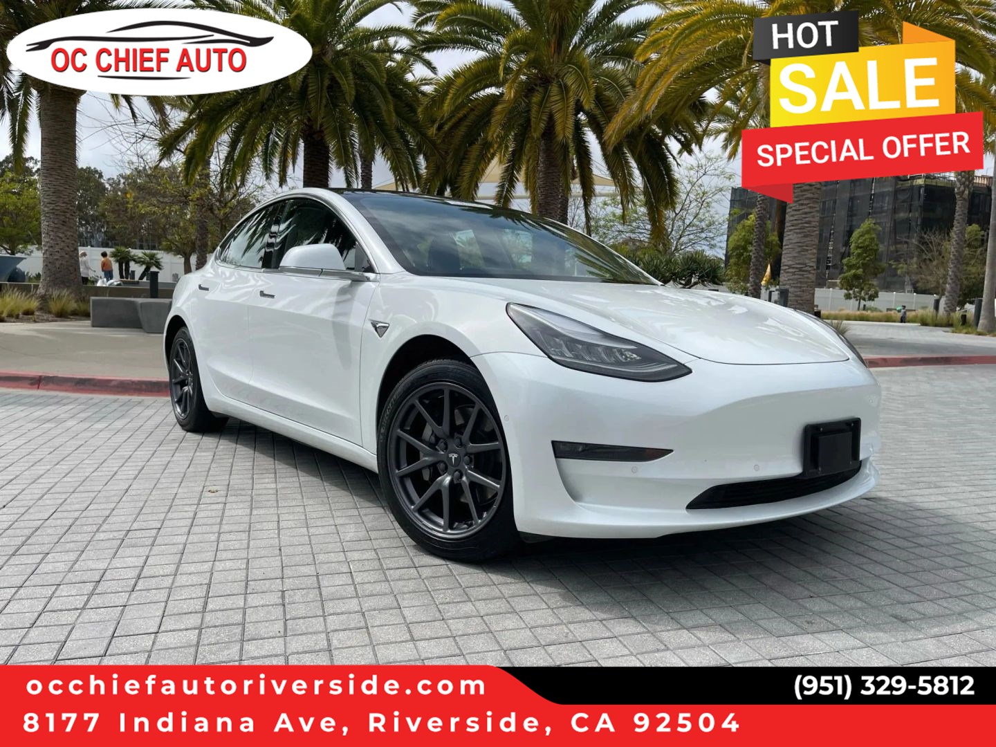 2019 Tesla Model 3 Standard Range Plus