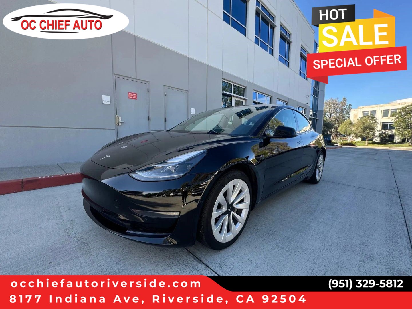 2021 Tesla Model 3 Standard Range Plus