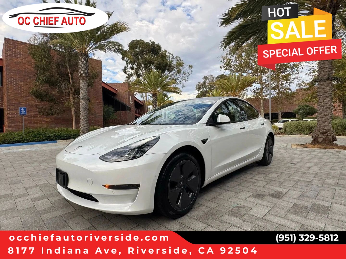 2022 Tesla Model 3 
