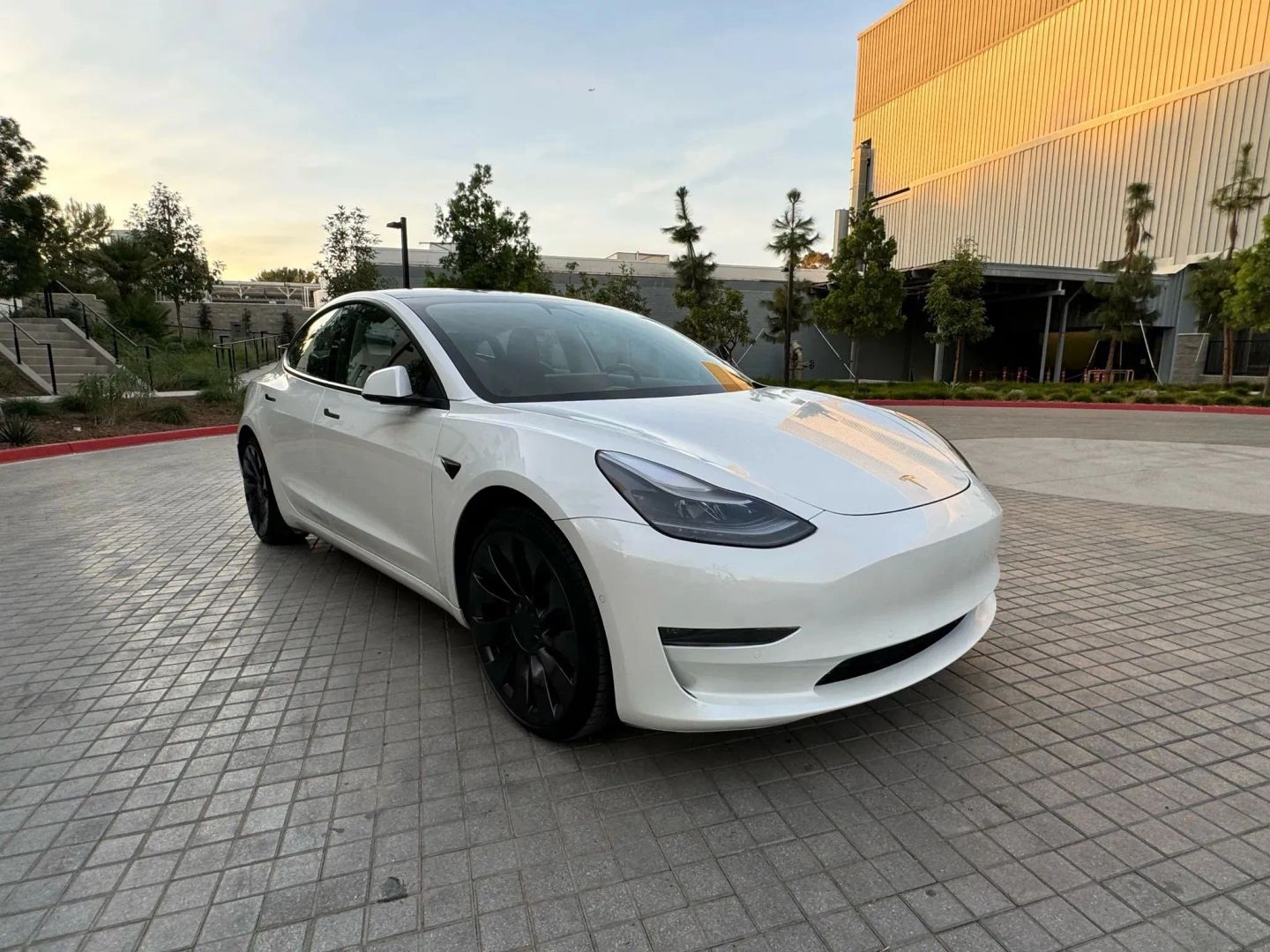Photo 2 of this Tesla Model 3