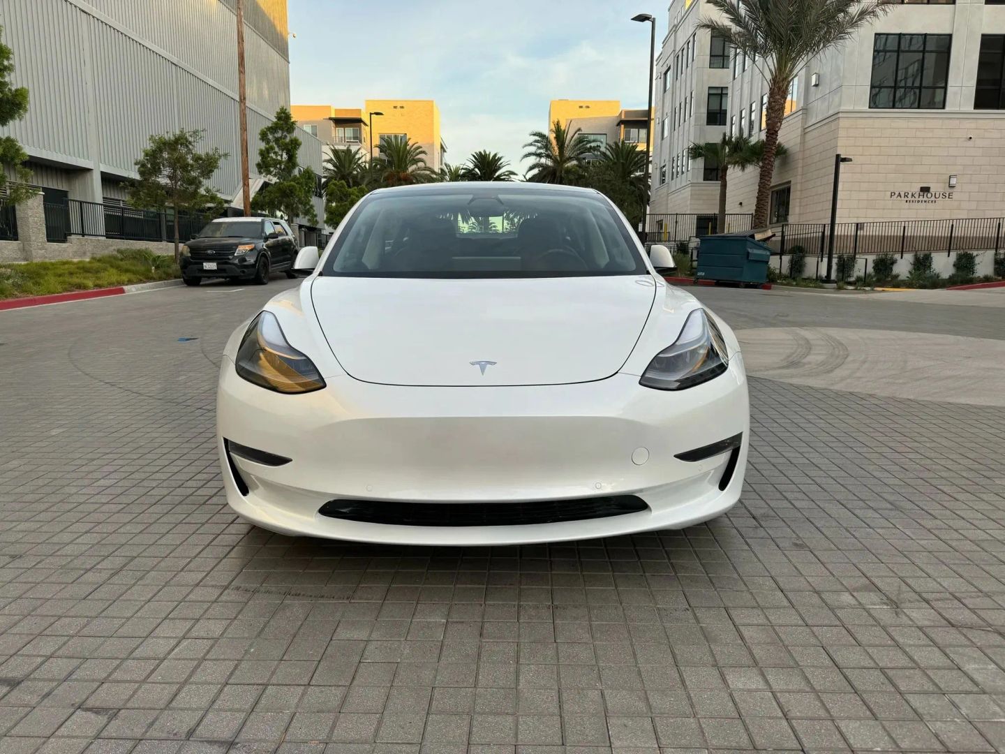 Photo 3 of this Tesla Model 3