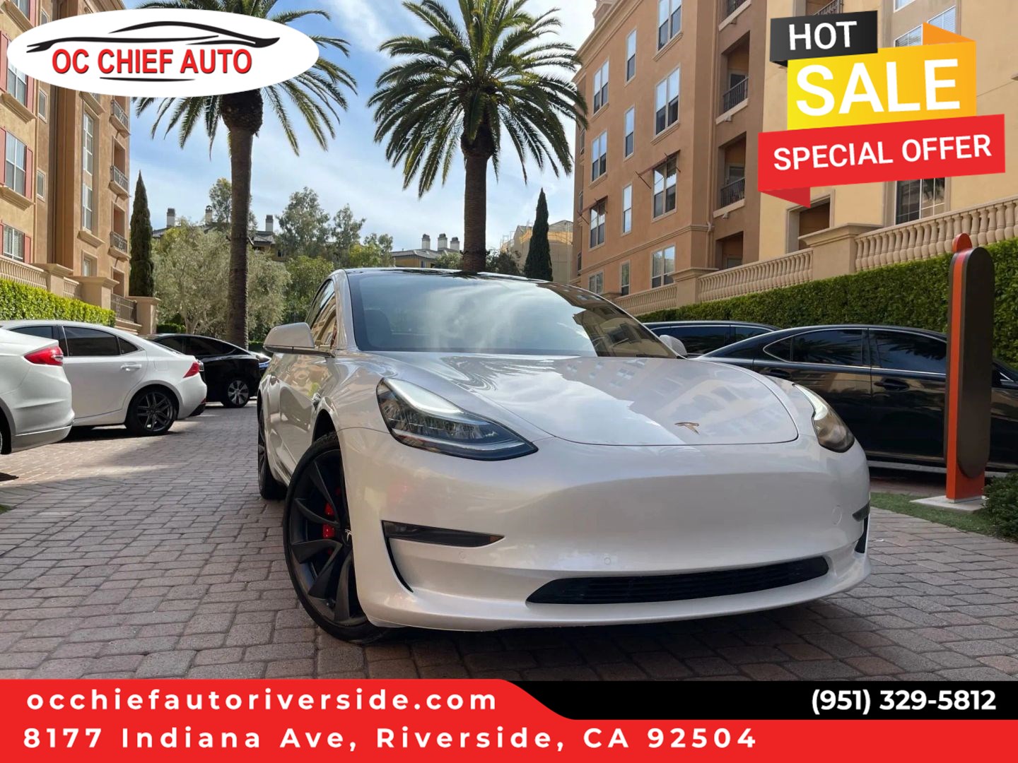 2020 Tesla Model 3 Performance