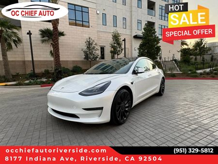 2020 Tesla Model 3 Performance