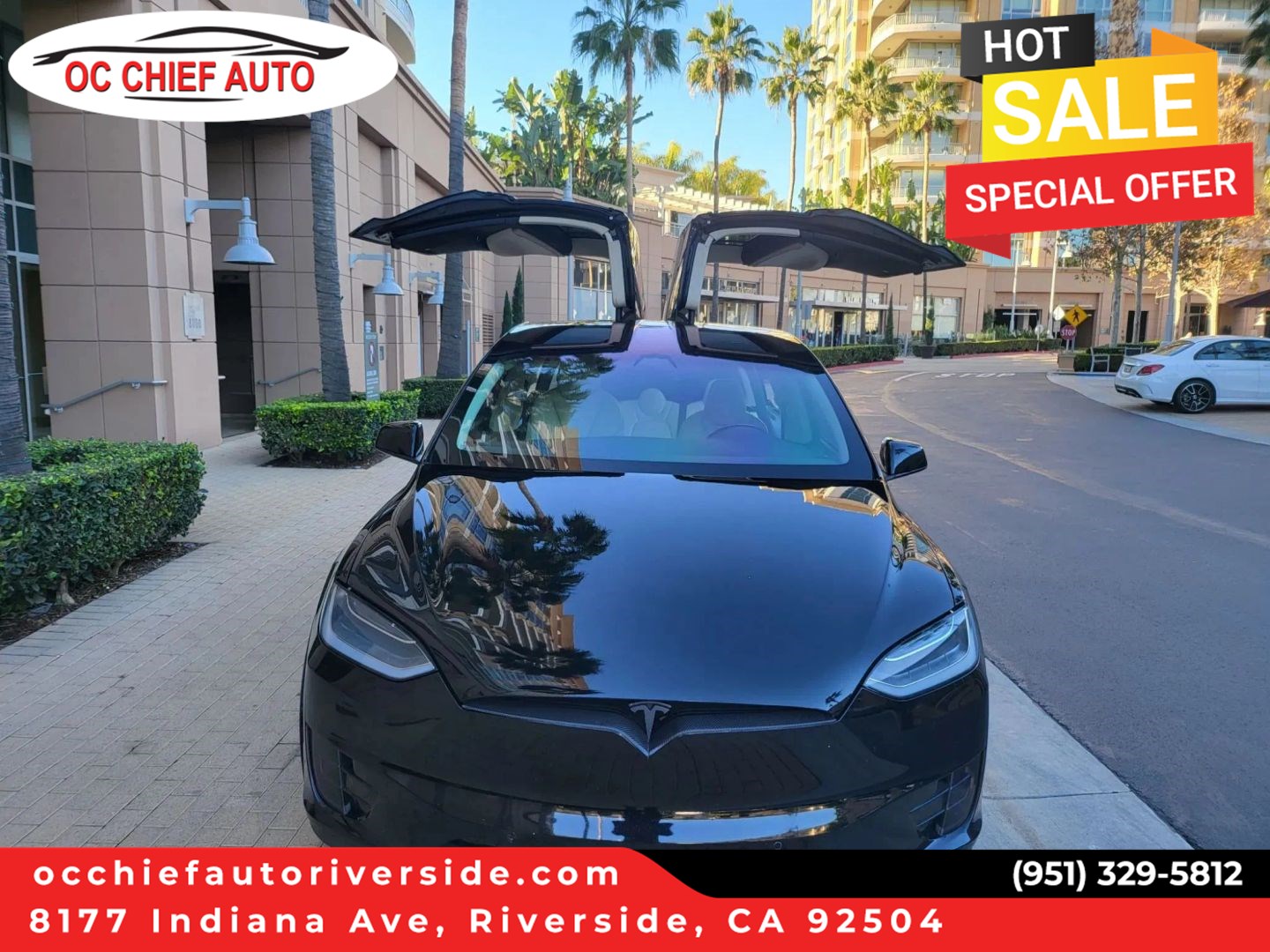 2018 Tesla Model X 100D AWD photo