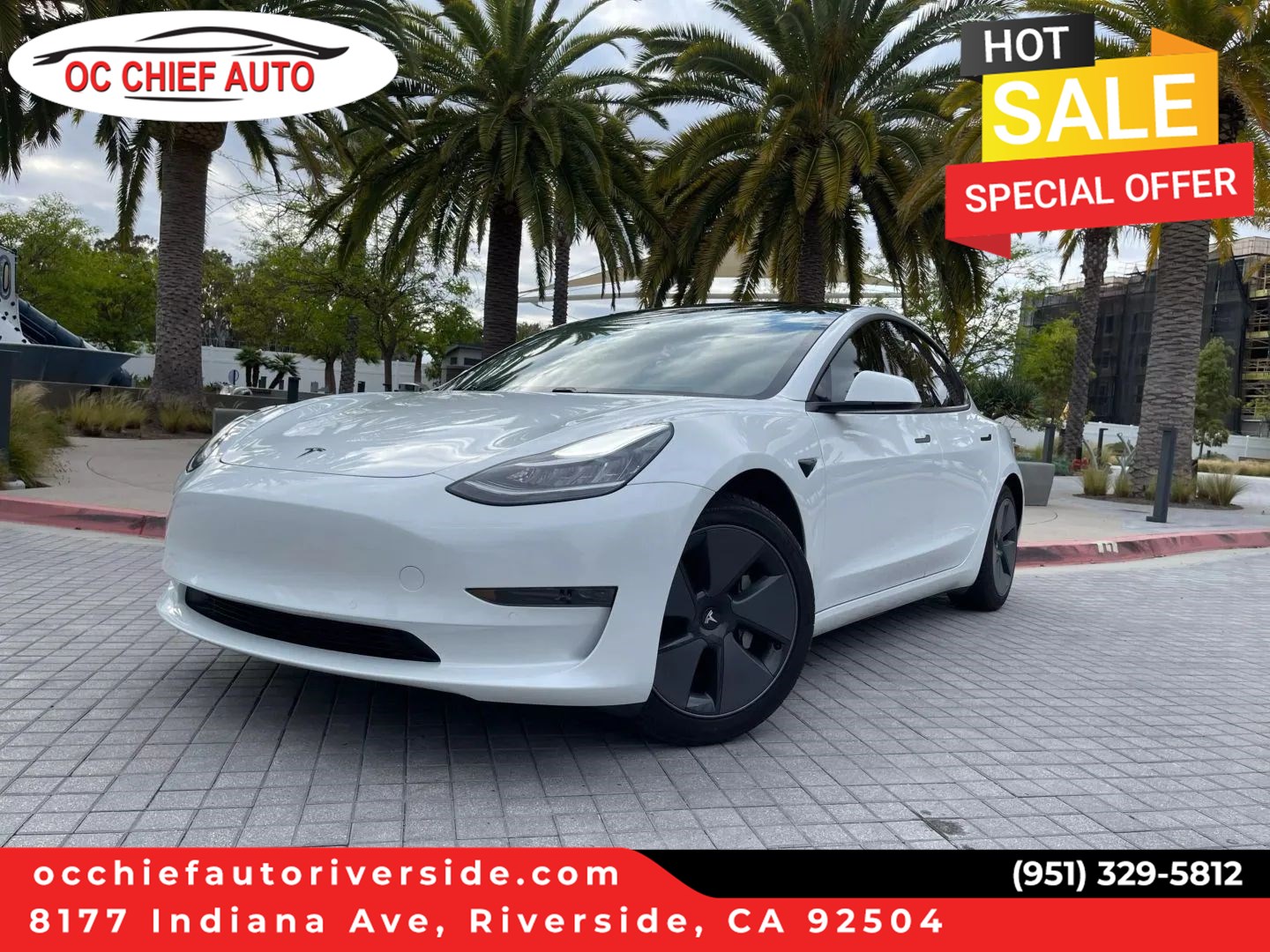 2022 Tesla Model 3  RWD photo