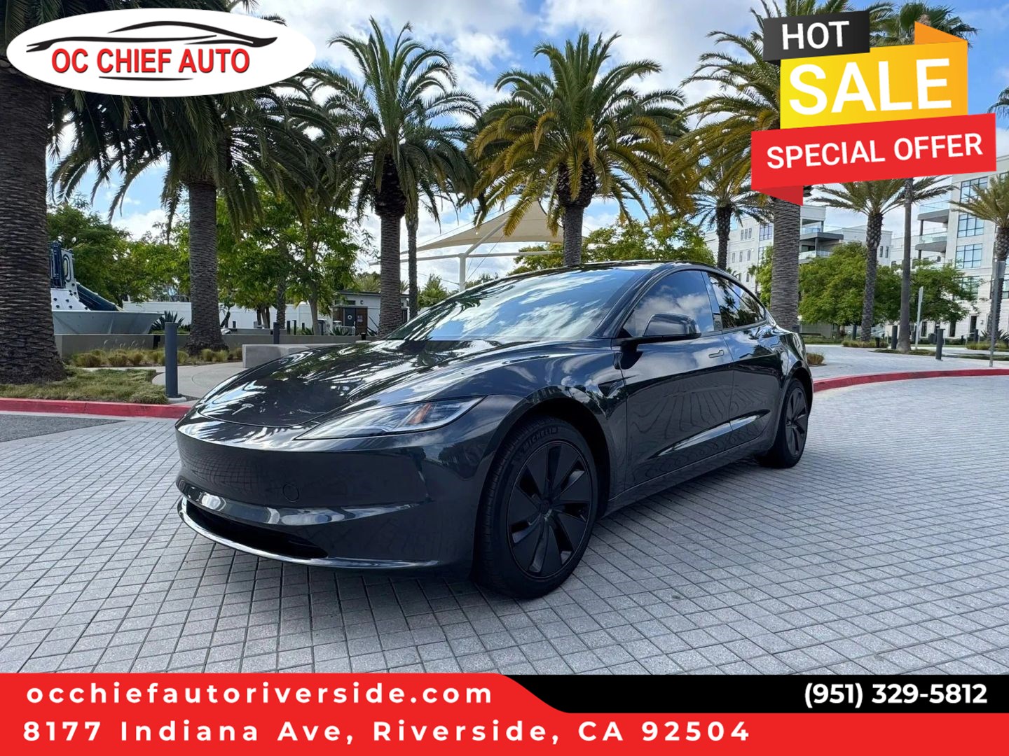 2024 Tesla Model 3 Long Range