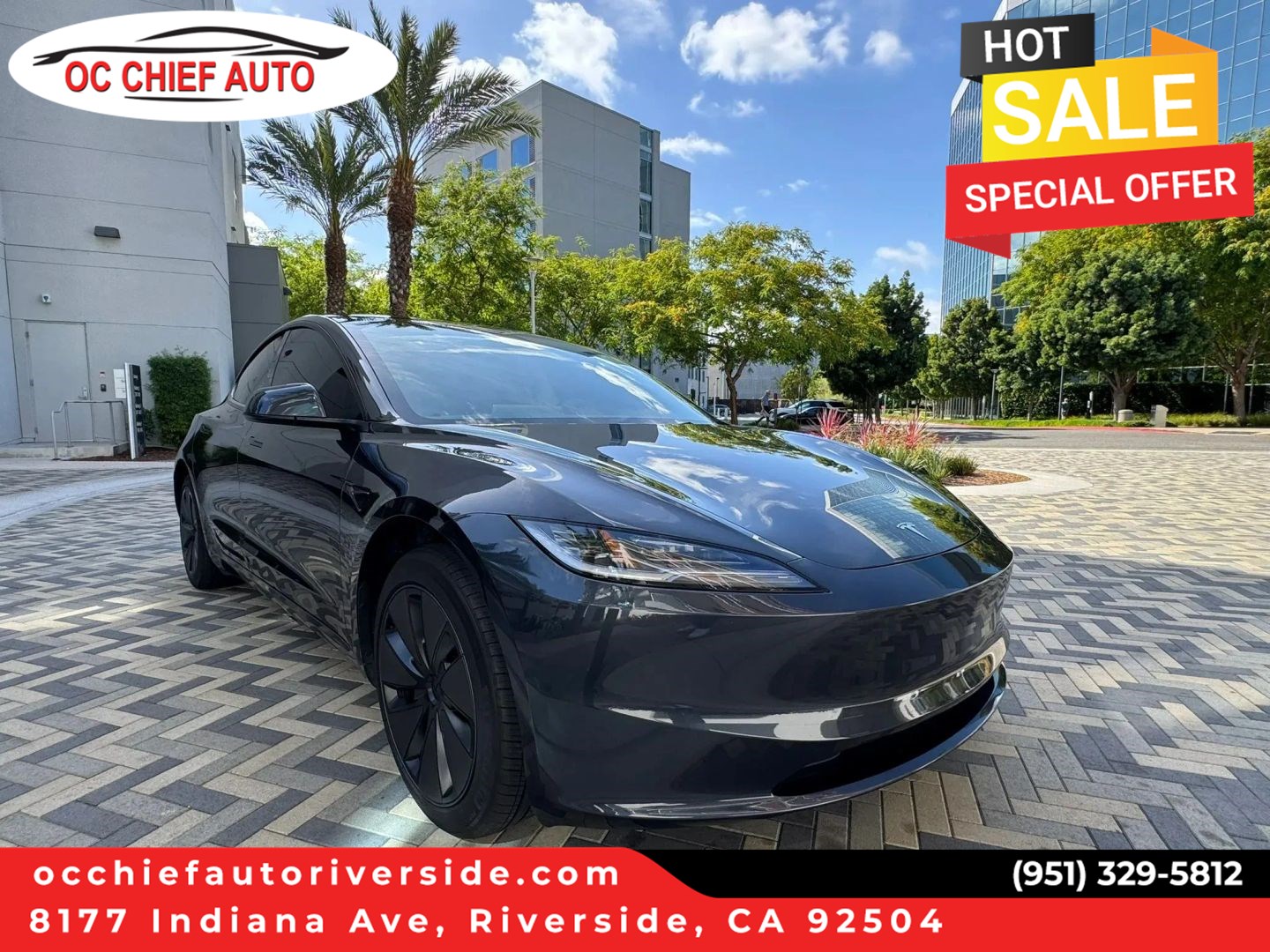 2024 Tesla Model 3 Long Range