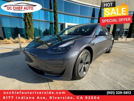 2022 Tesla Model 3 Long Range