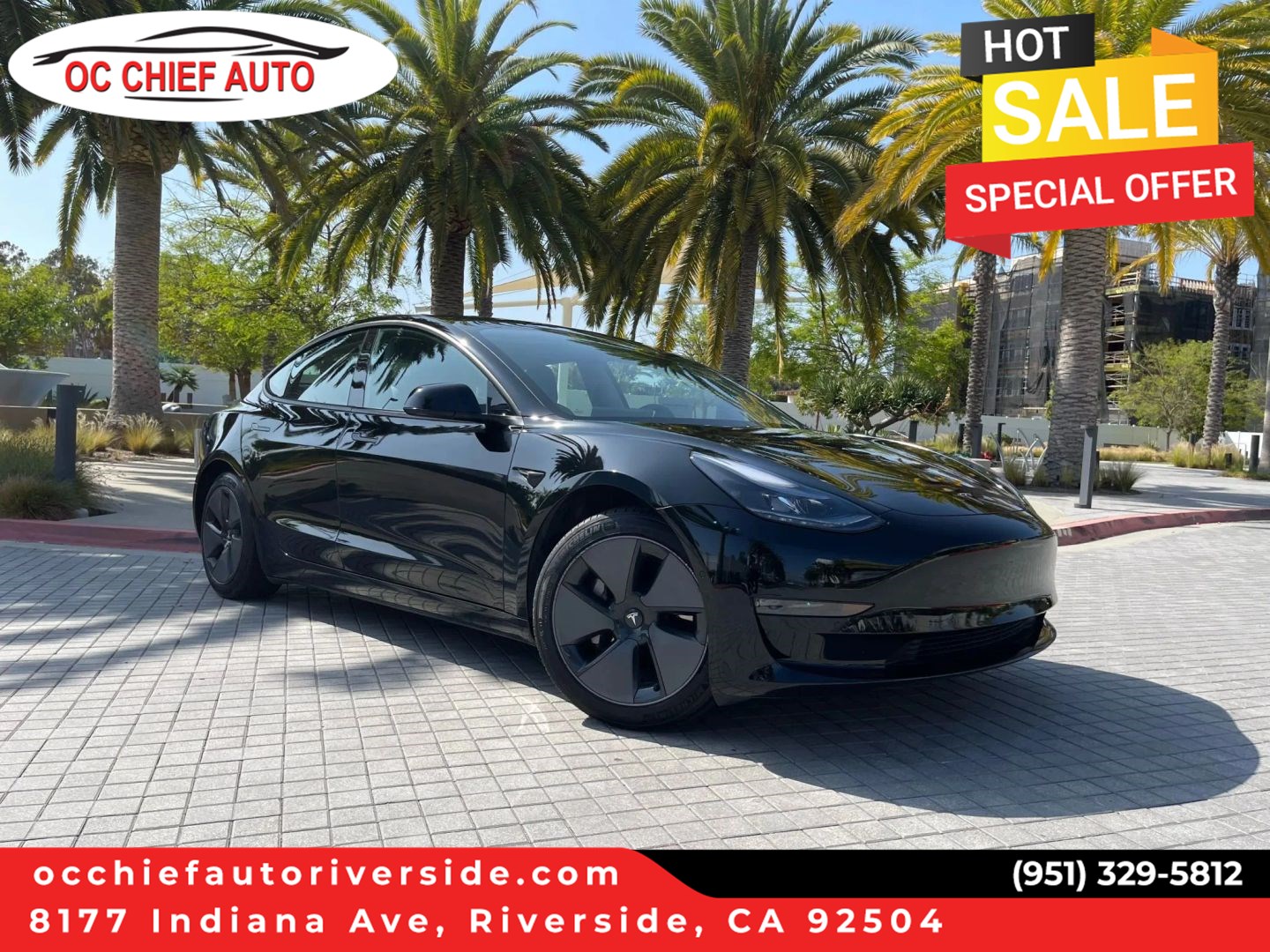 2023 Tesla Model 3 