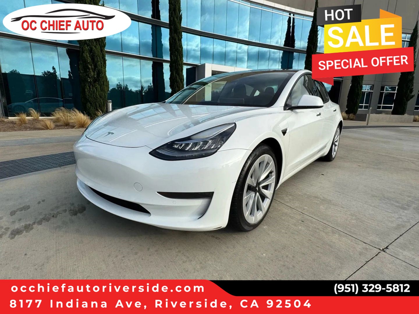 2023 Tesla Model 3