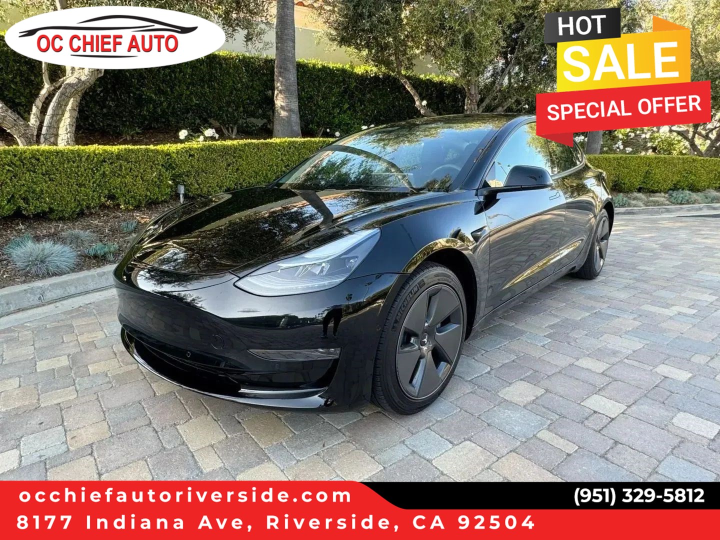 2023 Tesla Model 3 