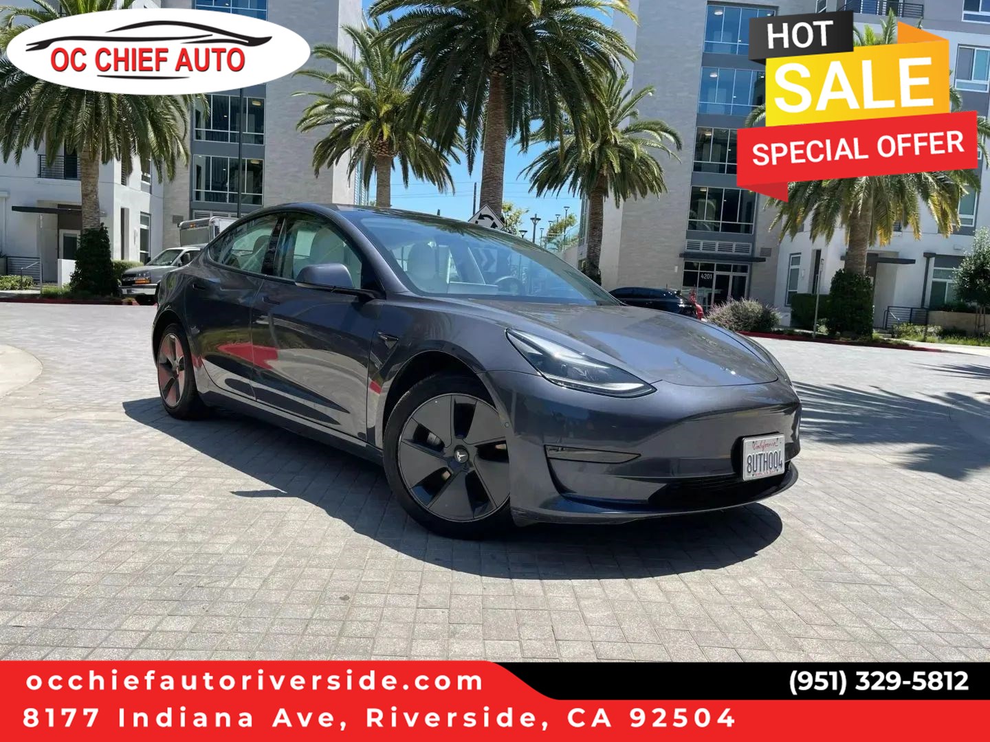 2023 Tesla Model 3 