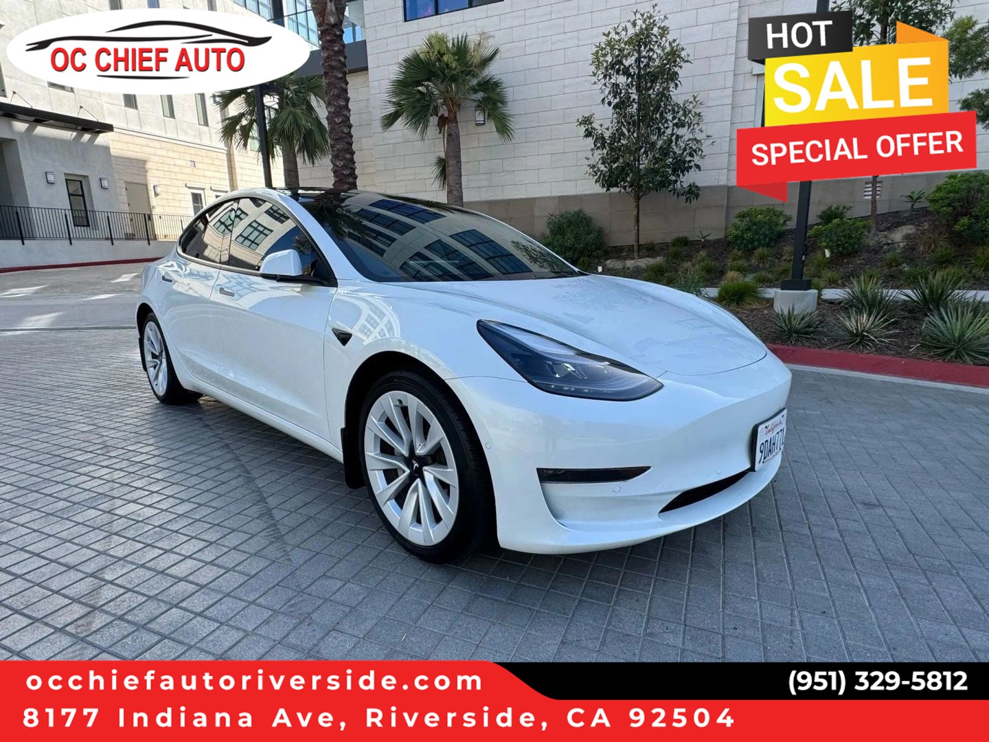 2023 Tesla Model 3 