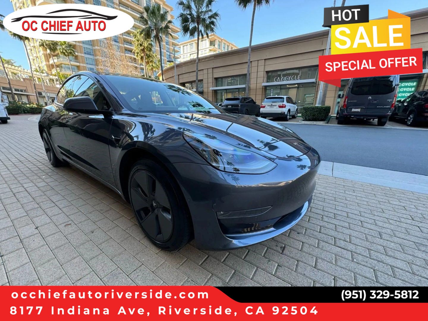2023 Tesla Model 3 