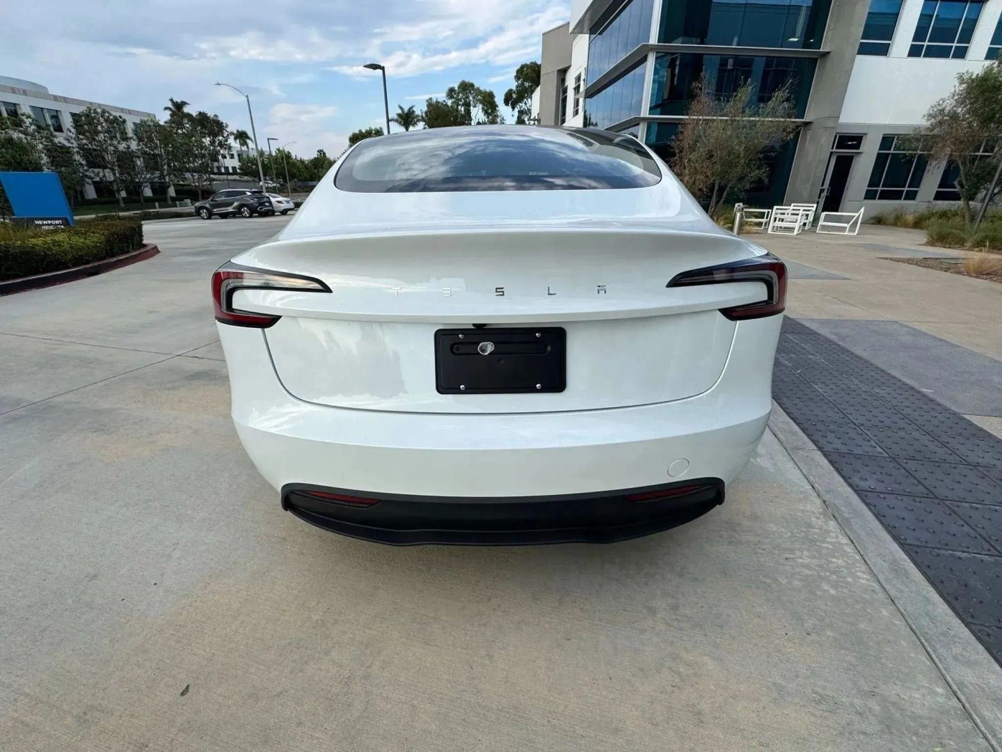 Photo 6 of this Tesla Model 3