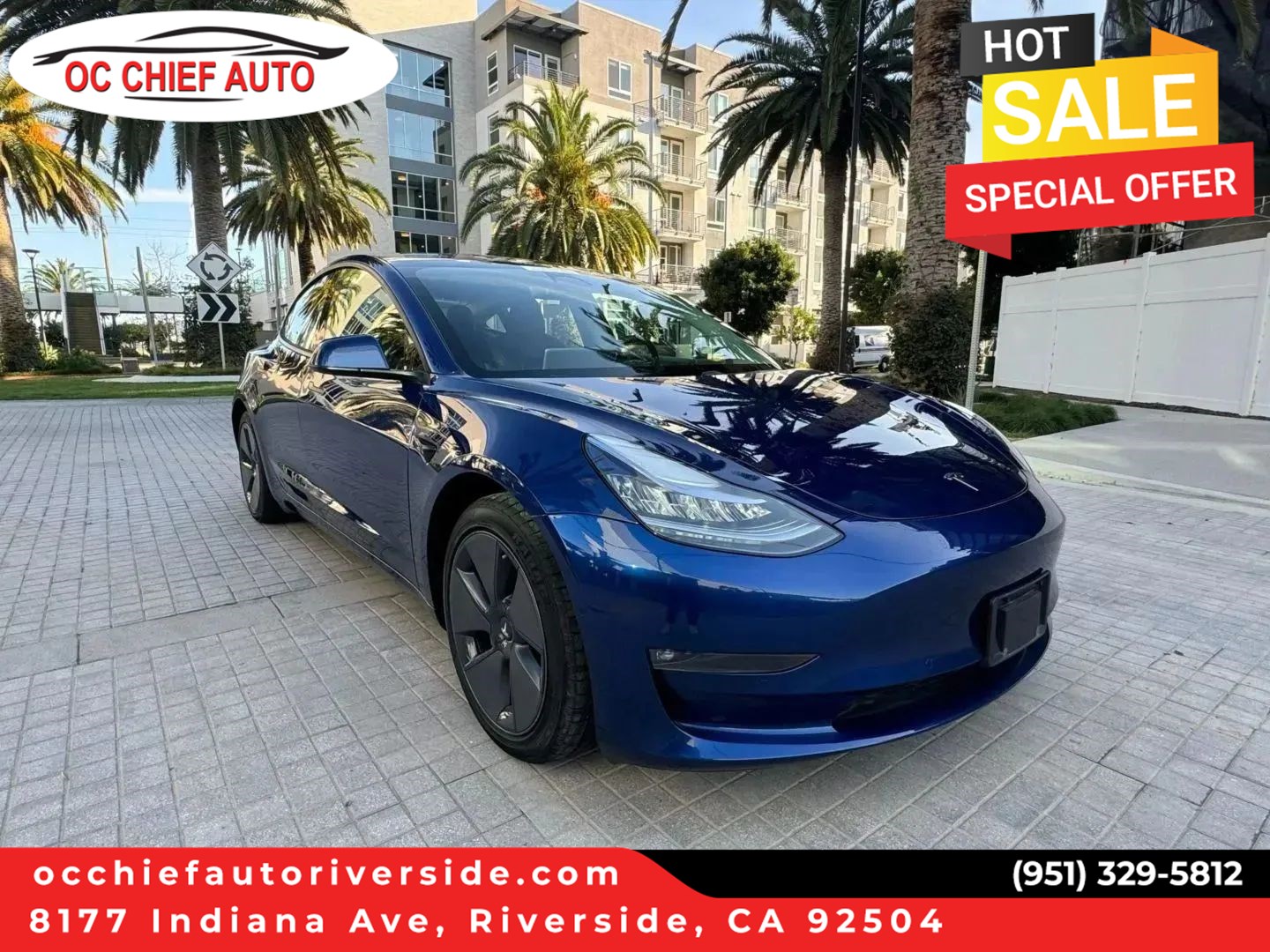 2023 Tesla Model 3 