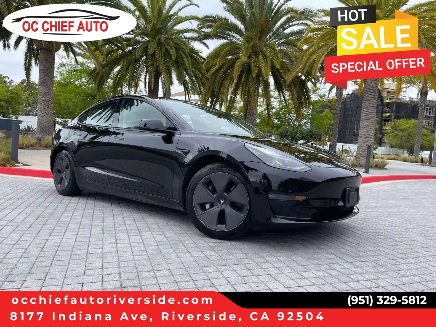 2023 Tesla Model 3 