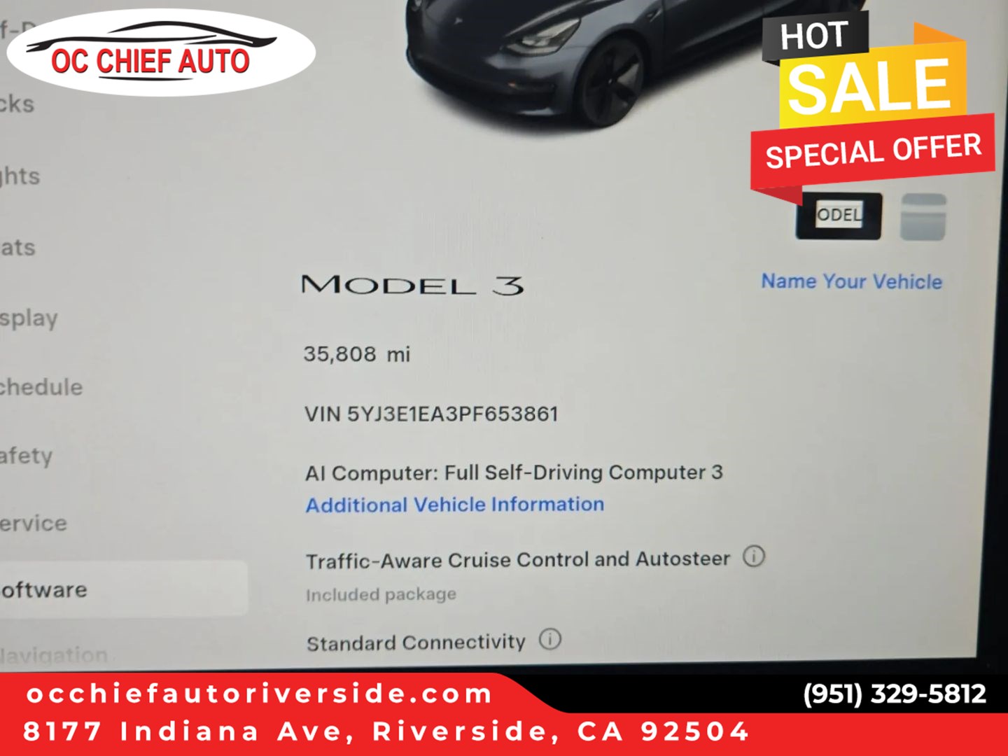 2023 Tesla Model 3 