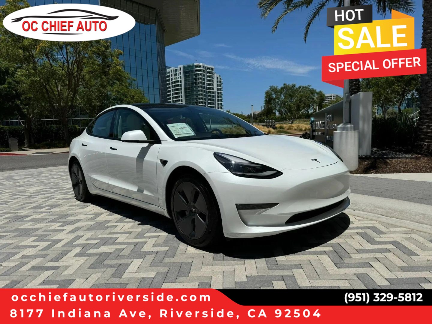 2023 Tesla Model 3 