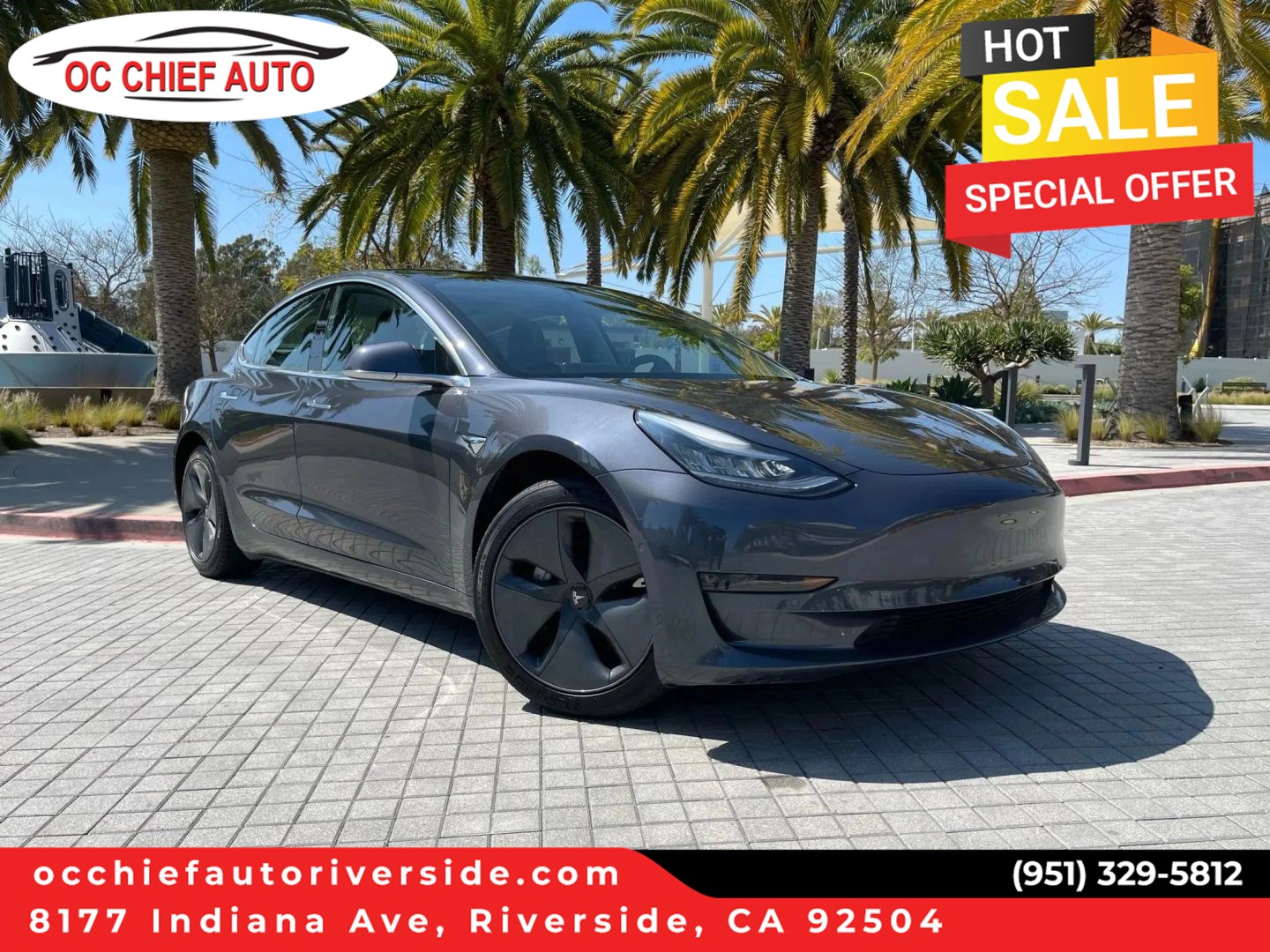 2019 Tesla Model 3 Standard Range Plus