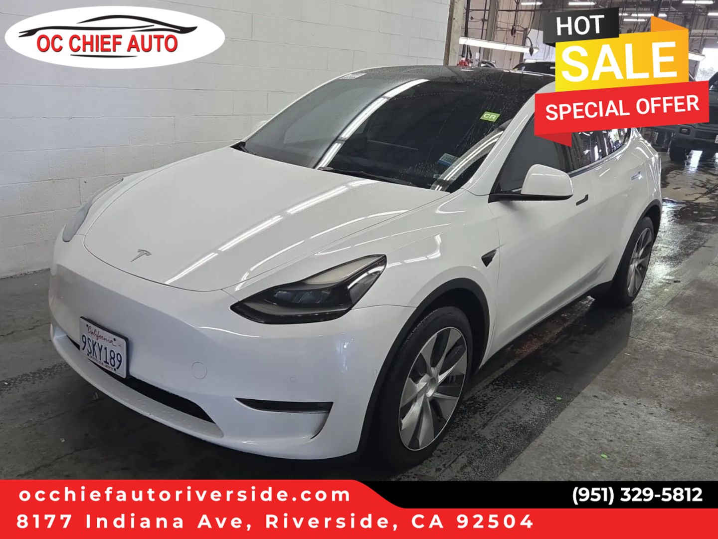 2022 Tesla Model Y Long Range