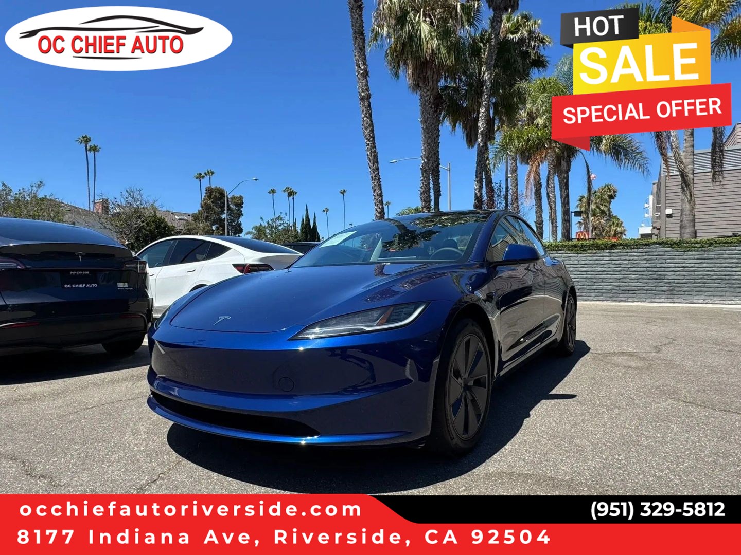 2024 Tesla Model 3 Long Range