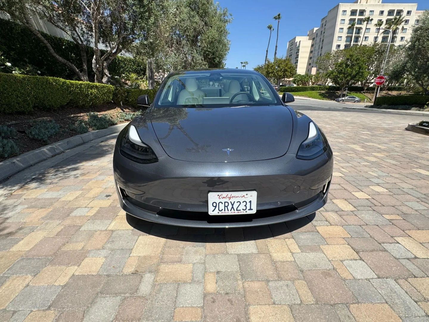 Photo 2 of this Tesla Model 3