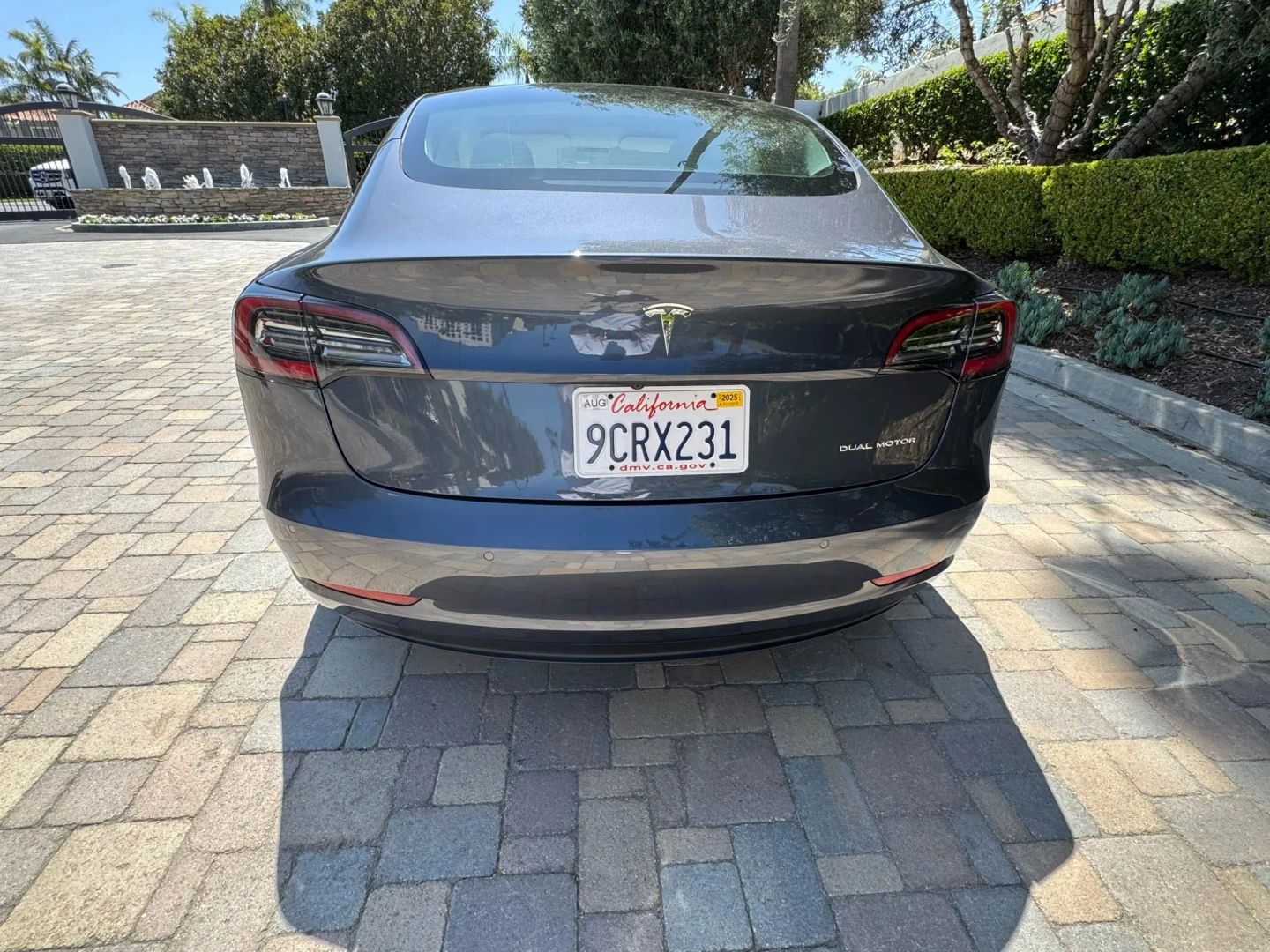 Photo 7 of this Tesla Model 3
